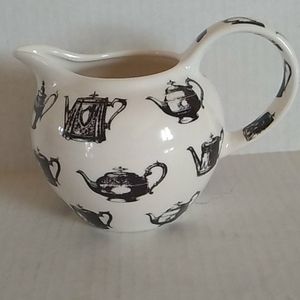 Paul Cardew Antique Pewter Creamer